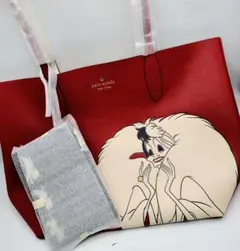 【Disney コラボ】kate spade NEW YORK トートバッグ