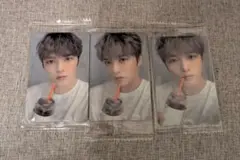 ジェジュン　ktown4uトレカ3枚セット　新品未開封