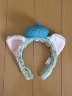 ディズニー　ジェラトーニ　耳付きカチューシャ