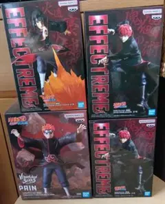 NARUTO　ナルト疾風伝　暁　フィギュア　ペイン　サソリ　うちはイタチ