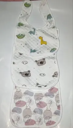 よだれかけ　3枚