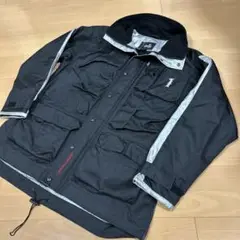 シルバータブ　ジャミロクワイ　ファイヤーマンジャケット　希少 USED】90's Levi's SILVER TAB × Jamiroquai 9-POC