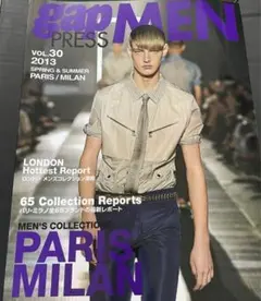 gap PRESS MEN 2013SS パリミラノ コレクション vol.30