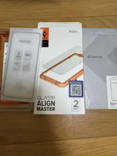 Spigen Pixel8Pro用ガラス1枚+TPUケース