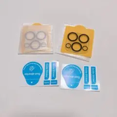 2枚セット iPhone 14 プロマックス カメラフィルム