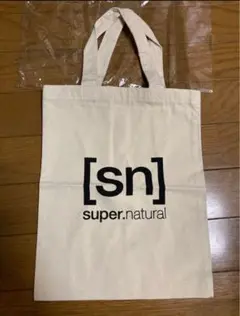 SN super. natural ノベルティ エコトート