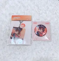 原神 コンサート2022 辛炎 アクリルキーホルダー 缶バッジ