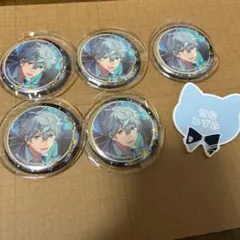 あんスタ 瀬名泉 缶バッジ＋おなまえバッジ セット