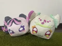 キミとアイドルプリキュア♪　めちゃもふぐっとぬいぐるみ　くつろぎ　2種セット