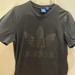 adidas ブラック Tシャツ Mサイズ