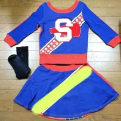 高校 チア ユニフォーム 冬用