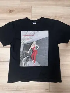 Elle Teresa エルテレサ Tシャツ Sサイズ Sサイズ Elle Teresa × POPYOURS Tシャツ エルテレサ - メルカリ
