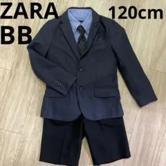 ZARA ザラ フォーマルスーツ ネイビー 120cm