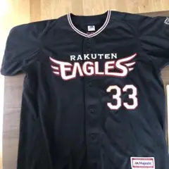 楽天　銀次　レプリカユニフォーム
