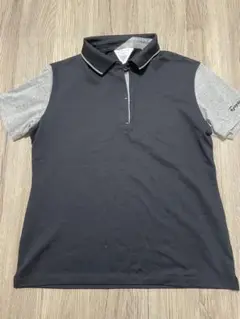TaylorMade レディース ポロシャツ M ブラック/グレー
