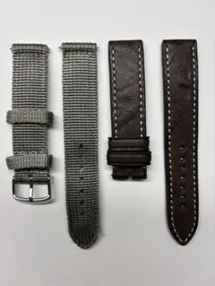 Sinn 純正　テキスタイルストラップ　レザーベルト 20mm