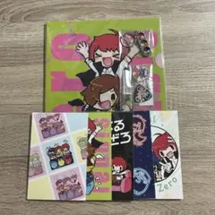 【一部未開封】しぐなるぜろ クリアファイル 5枚セット ポストカードセット