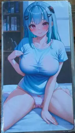 アドミ NIKKE プレイマット デスクマット