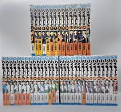 ハイキュー　1-45巻　全巻セット おまけ付き