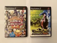 セット売り⭐︎いただきストリート &ウイニングポスト6 MAXIMUM 2004
