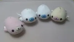 まめゴマ　ゼンマイマスコット