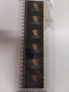 ジブリ　ジブリ美術館　フィルム　ブックマーカー　ハウルの動く城　6