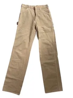Dickies ワーカーパンツ ベージュ 80年代