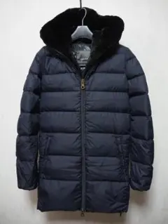 DUVETICA 18AW CARYS ファーダウンコート 18万 38