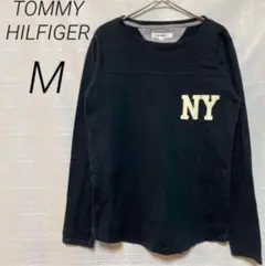 TOMMY HILFIGER トミーフィルフィガー　長袖Tシャツ M