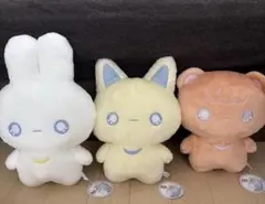 moon friends BIGぬいぐるみ　ムーンフレンズ　全3種