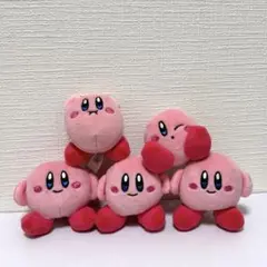 マクドナルド ハッピーセット カービィ ぬいぐるみ 5個セット