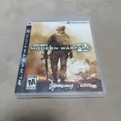 PS3 コール オブ デューティ MODERN WARFARE2 海外版
