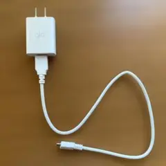 glo 電源アダプター　ケーブル