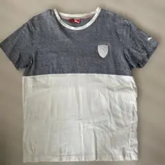 Scuderia Ferrari Tシャツ XL グレー/ホワイト