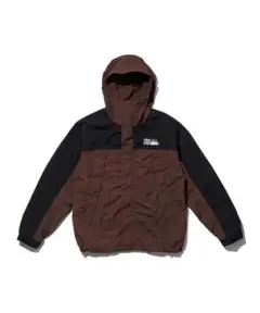FIRSTDOWNナイロンジャゲット茶色