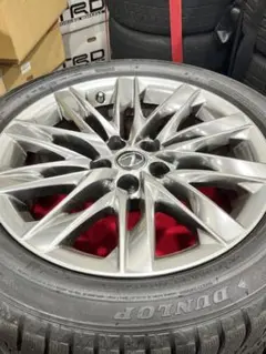 【送料込み】レクサスLEXUS LS スタッドレスタイヤ 純正19インチホイール