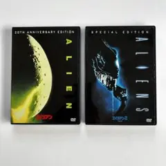 美品 DVD 2枚セット エイリアン 1&2