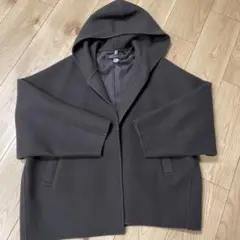 ショートフーディーオーバーコート