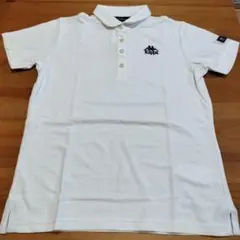 【新品】Kappa カッパ ホワイト ポロシャツ　O