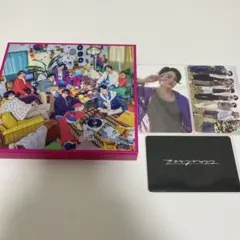 timelesz FAM初回限定盤A(CD+BluRay)トレカ
