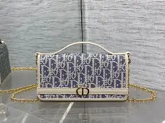 Dior ロゴプリント ショルダーバッグ