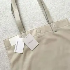 新品タグ付きURBAN COLLECTION 上品シンプル トートバッグ 軽量