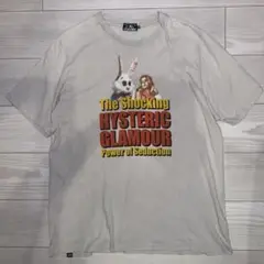 美品hysteric glamour ベージュT