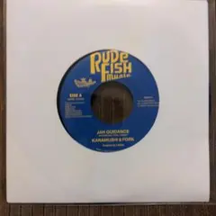 レゲエレコード Jah guidance karamushi&fork