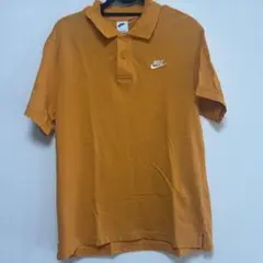 最終値下げ早い者勝ち！！NIKE オレンジ ポロシャツ L