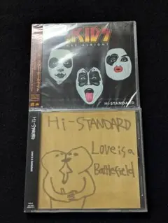 Hi-STANDARD ハイスタンダード　My First Kiss 新品未開封