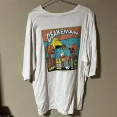 お酒マンTシャツ