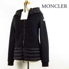 モンクレール ダウンパーカー XSサイズ 黒 国内正規品