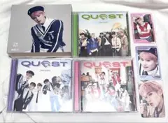DXTEEN 1stアルバム QUEST 3枚セット