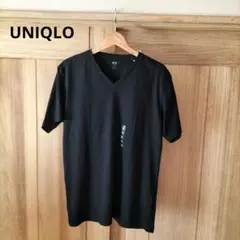 未使用　UNIQLO　ユニクロ　メンズ　スーピマコットンVネックＴシャツ